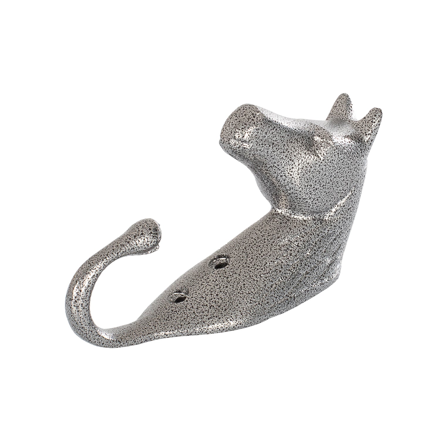 Umbria equitazione appendibriglie testa cavallo alluminio colorato - Colore COLOR GREY