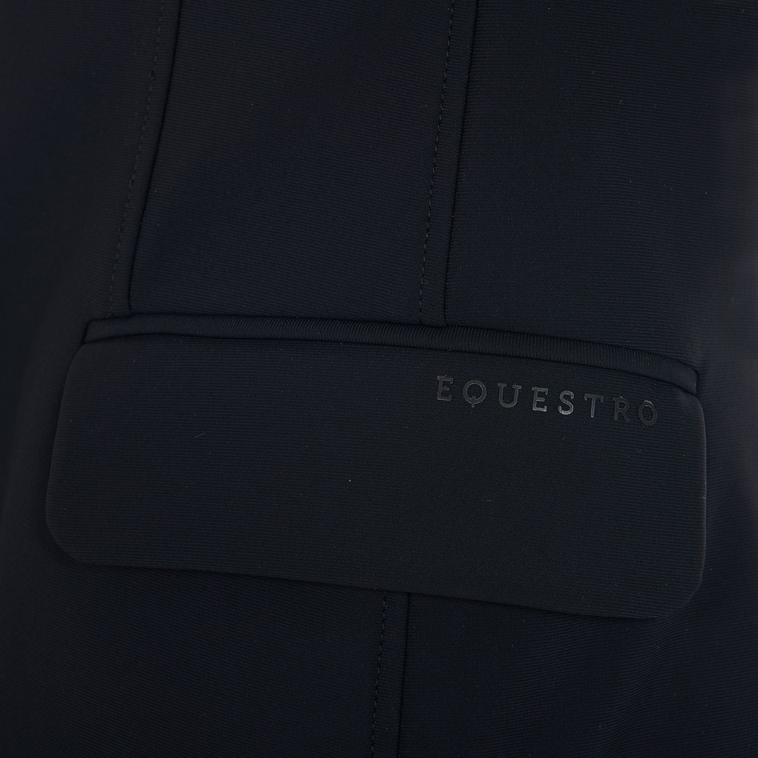 Equestro technical man competition riding jacket tecno stretch - Colore BLACK