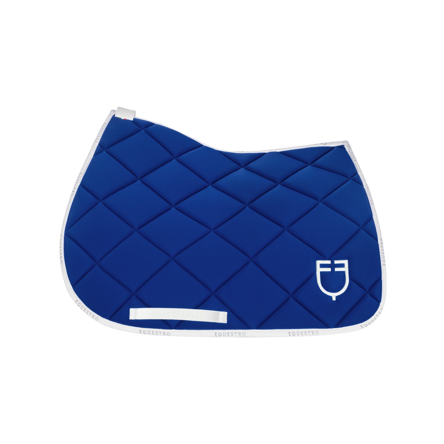 Equestro sottosella modello gp con logo - Colore SEA/WHITE