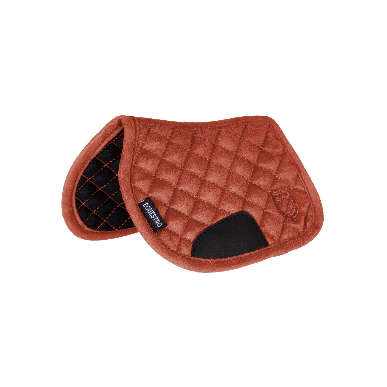 Equestro toy saddle pad - Colore BRICK RED