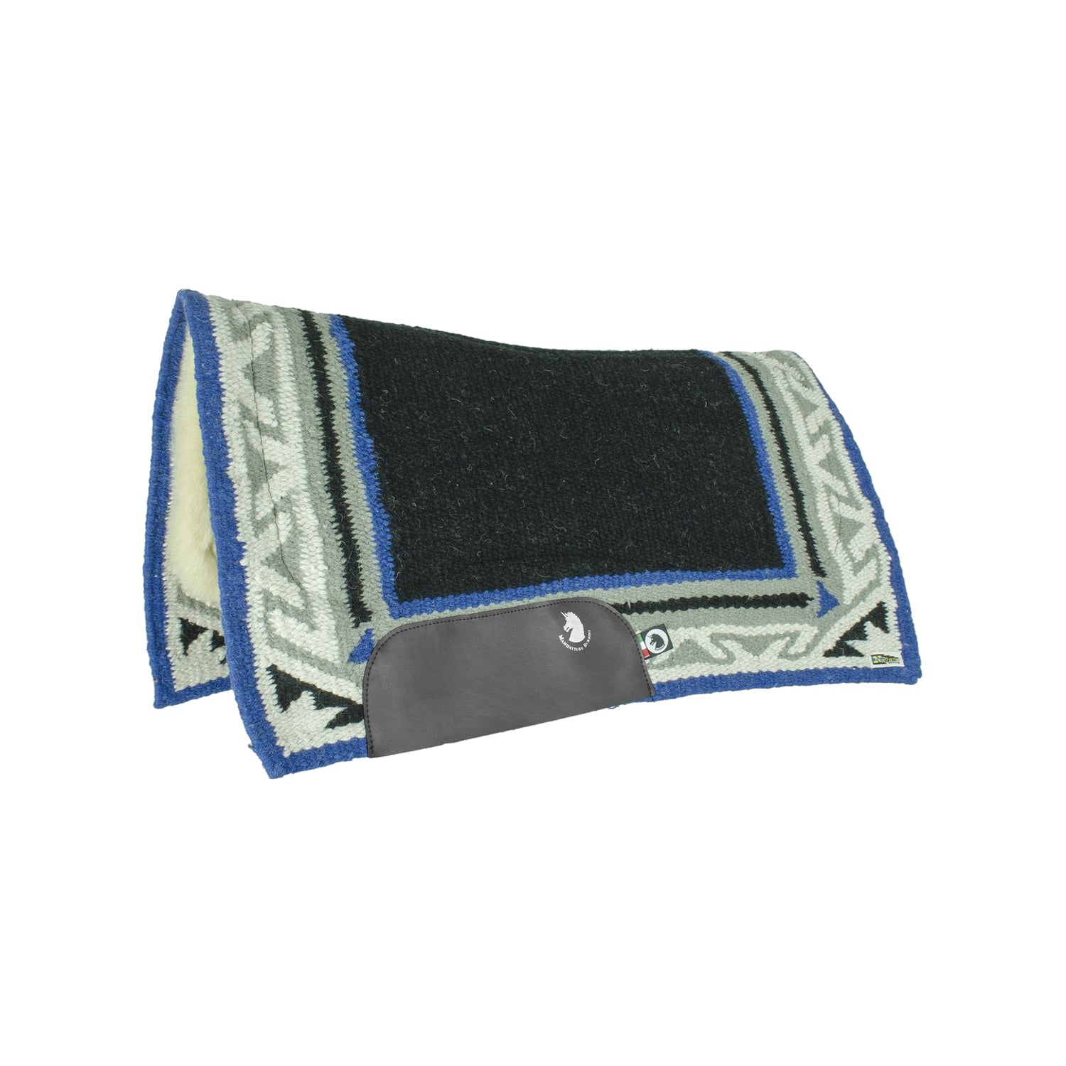 Burioni sottosella show navajo garrese sagomato - Colore BLACK/BLUE/BEIGE