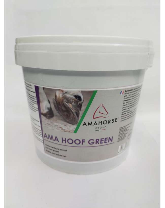 Grasso per Zoccoli Amahorse Giallo/Verde/Nero 2,5Kg