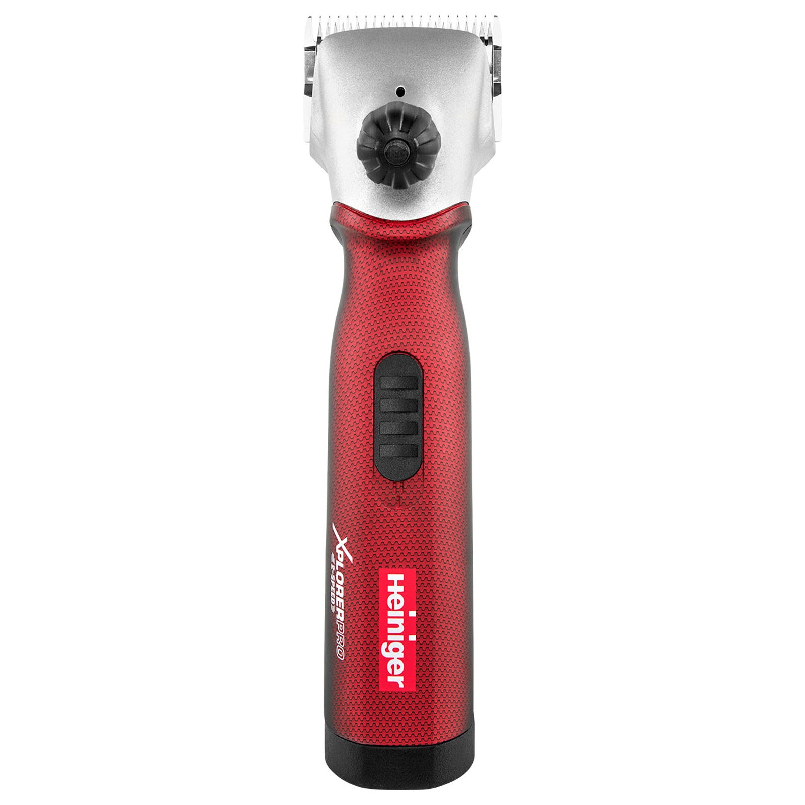 Tosatrice professionale a batteria per cavalli heiniger XPLORER PRO