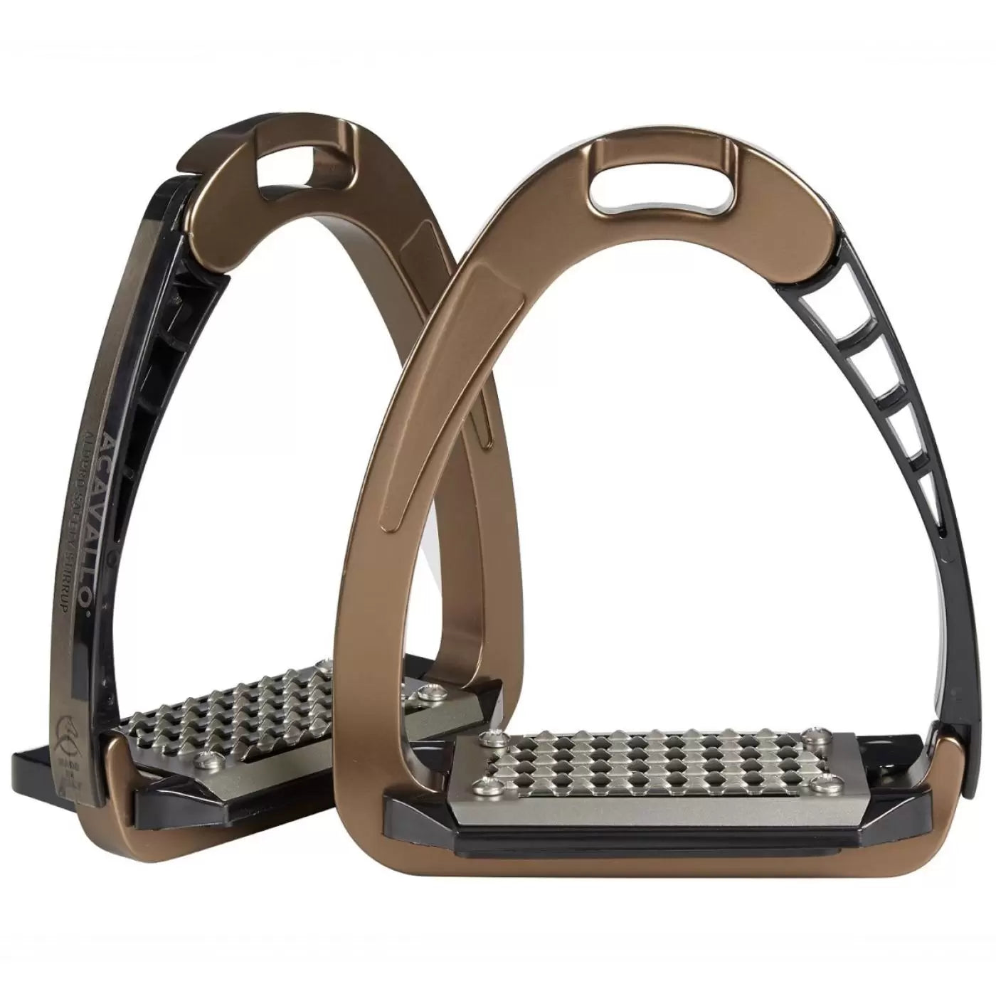 Staffe Acavallo Arena Alupro in Alluminium Anodizzato
