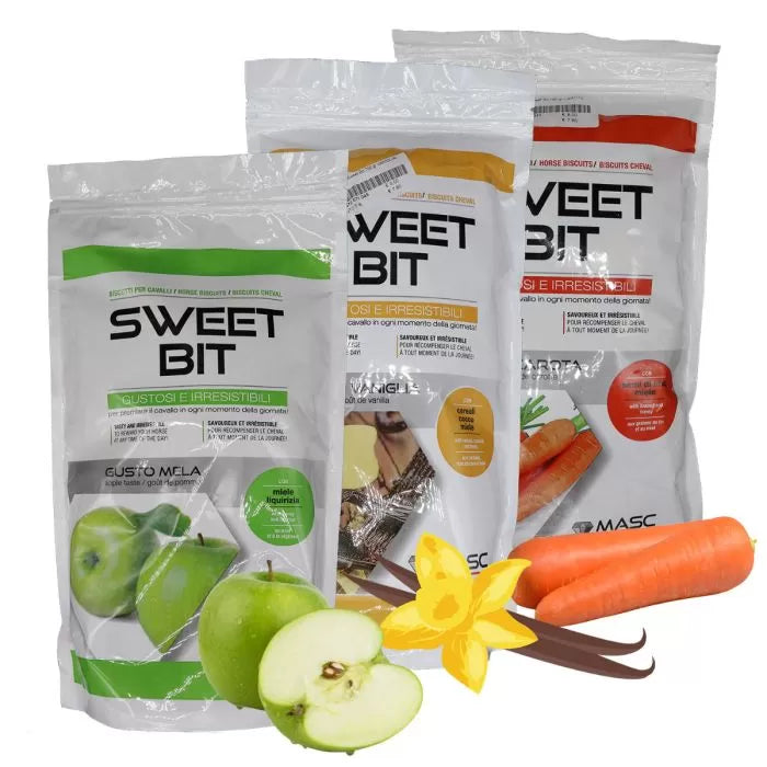Biscotti per cavalli Masc Sweet Bit 700gr