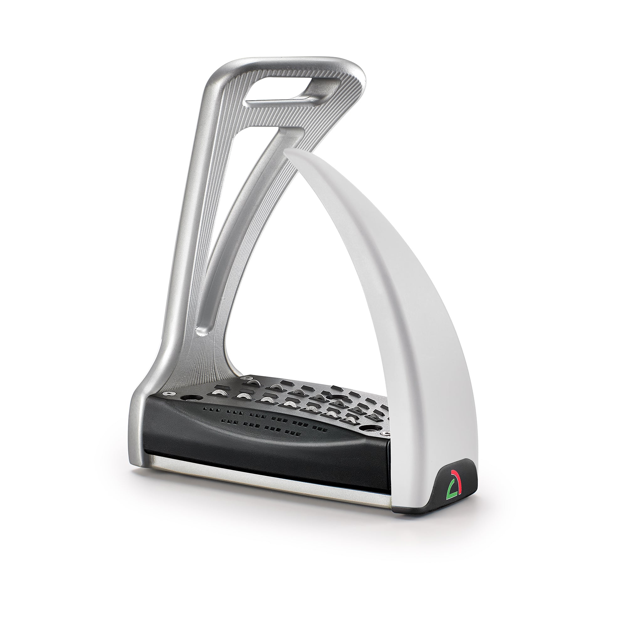Staffe di sicurezza Safe Riding S2 - Pearly Silver