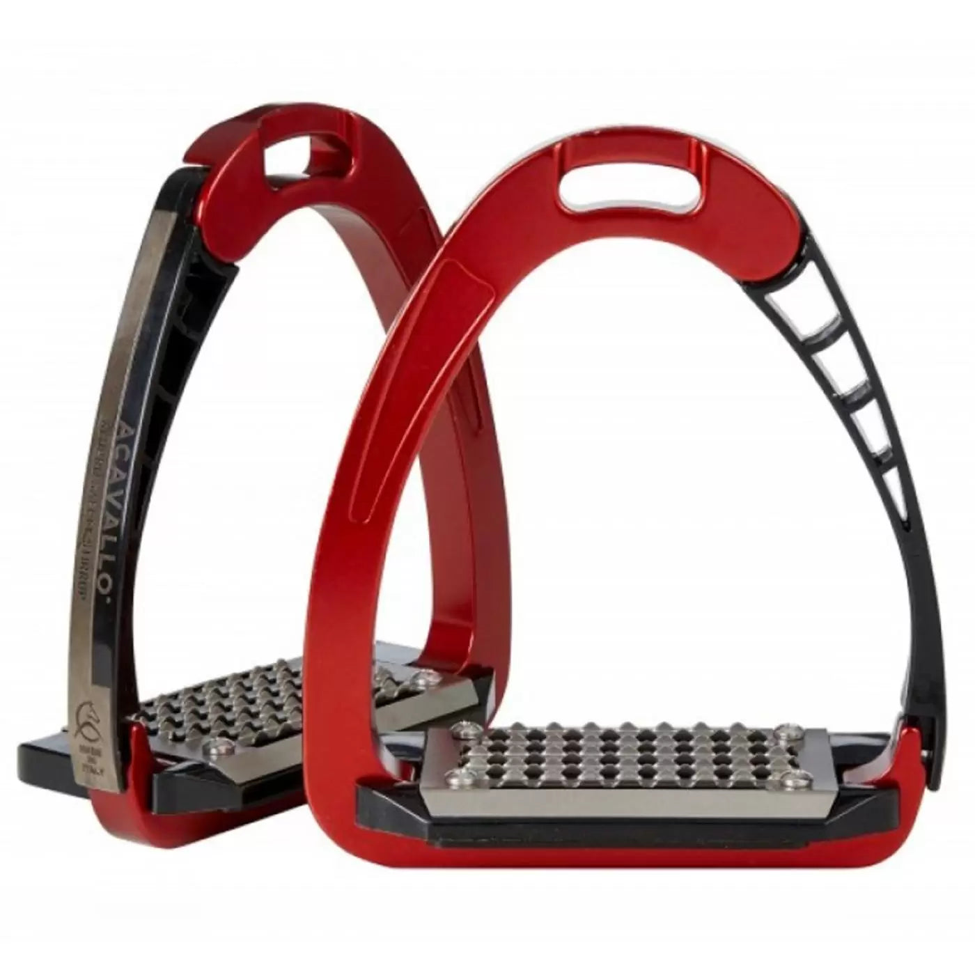 Staffe Acavallo Arena Alupro in Alluminium Anodizzato