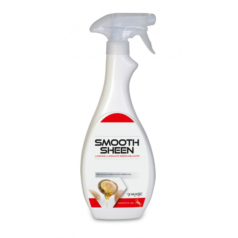 Districante sgrovigliante per coda e criniera Lucidante Masc Smooth Sheen