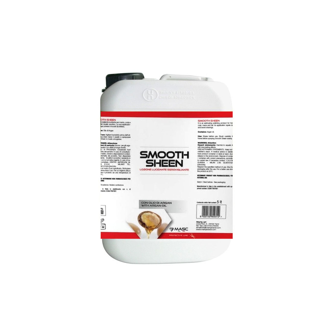 Districante sgrovigliante per coda e criniera Lucidante Masc Smooth Sheen