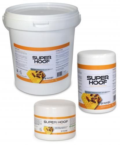Grasso per zoccoli con cera vergine d'api Masc SUPER HOOF