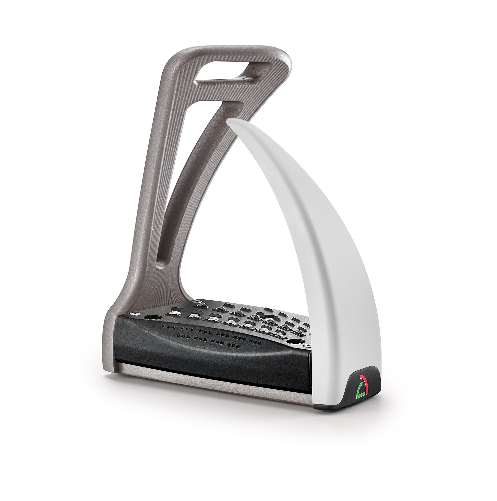Staffe di sicurezza Safe Riding S2 - Titanium Silver