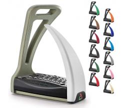 Staffe di sicurezza Safe Riding S2 - Crocodyle Green