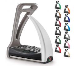 Staffe di sicurezza Safe Riding S2 - Titanium Silver