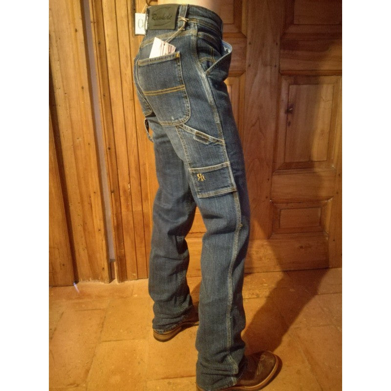 Jeans Western Modello Bull Vintage RAWHIDE Unisex