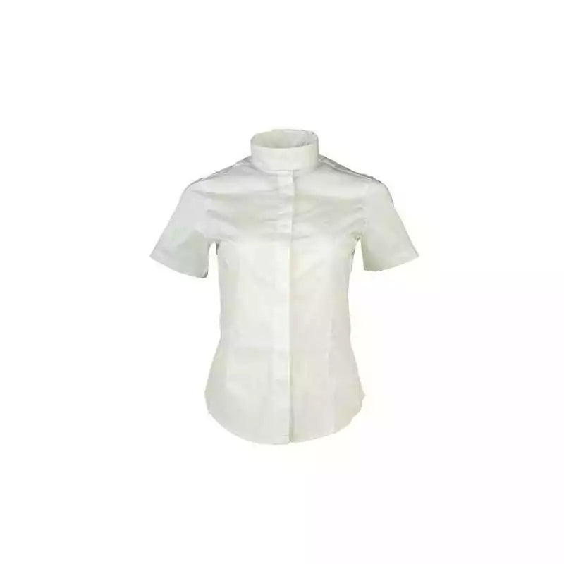 Camicetta elasticizzata equitazione da donna HKM