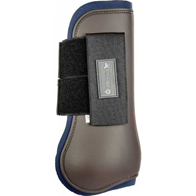 Stinchiere paratendini protezioni con interno in neoprene Premium misura Maxi Pony / Super Pony