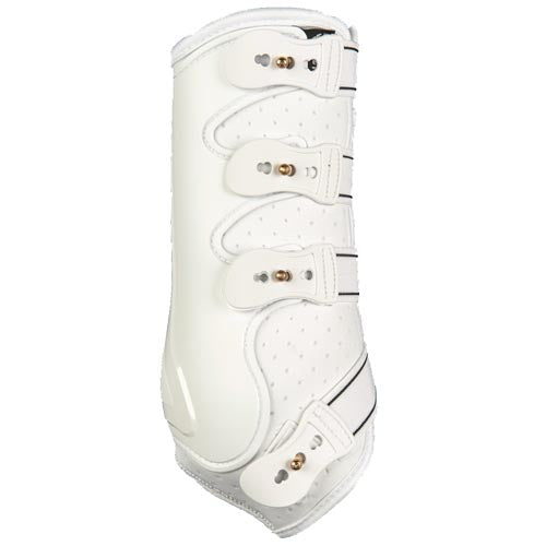 Stinchiere paratendini anteriori cavallo HKM da dressage, misura Cob