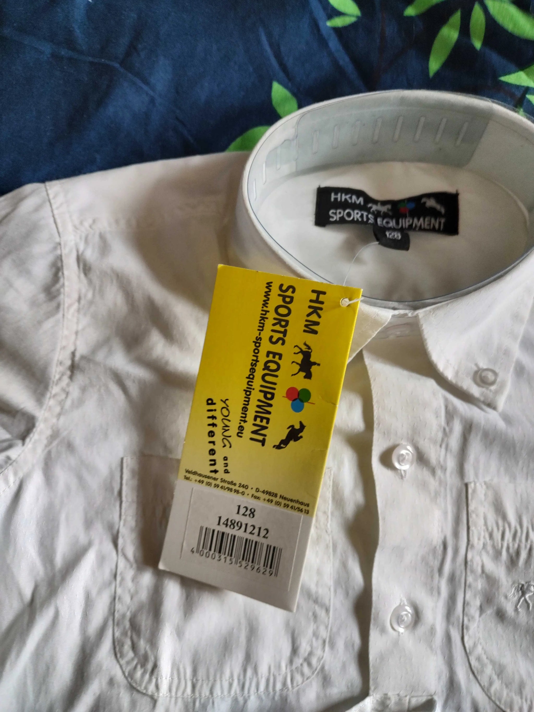 Camicia bianca da concorso Uomo / Bambino HKM