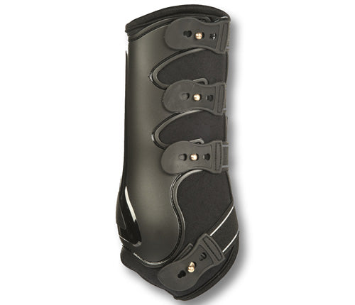 Stinchiere paratendini anteriori cavallo HKM da dressage, misura Cob