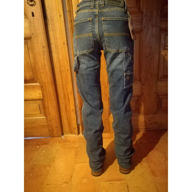 Jeans Western Modello Bull Vintage RAWHIDE Unisex