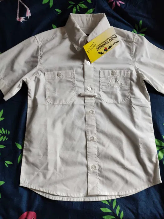 Camicia bianca da concorso Uomo / Bambino HKM