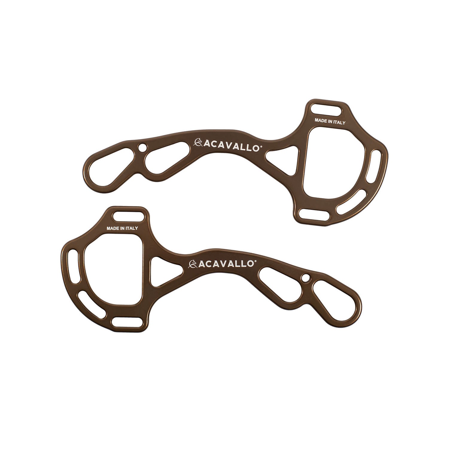 Hackamore AluPro Acavallo in Alluminio per cavalli ultrasensibili