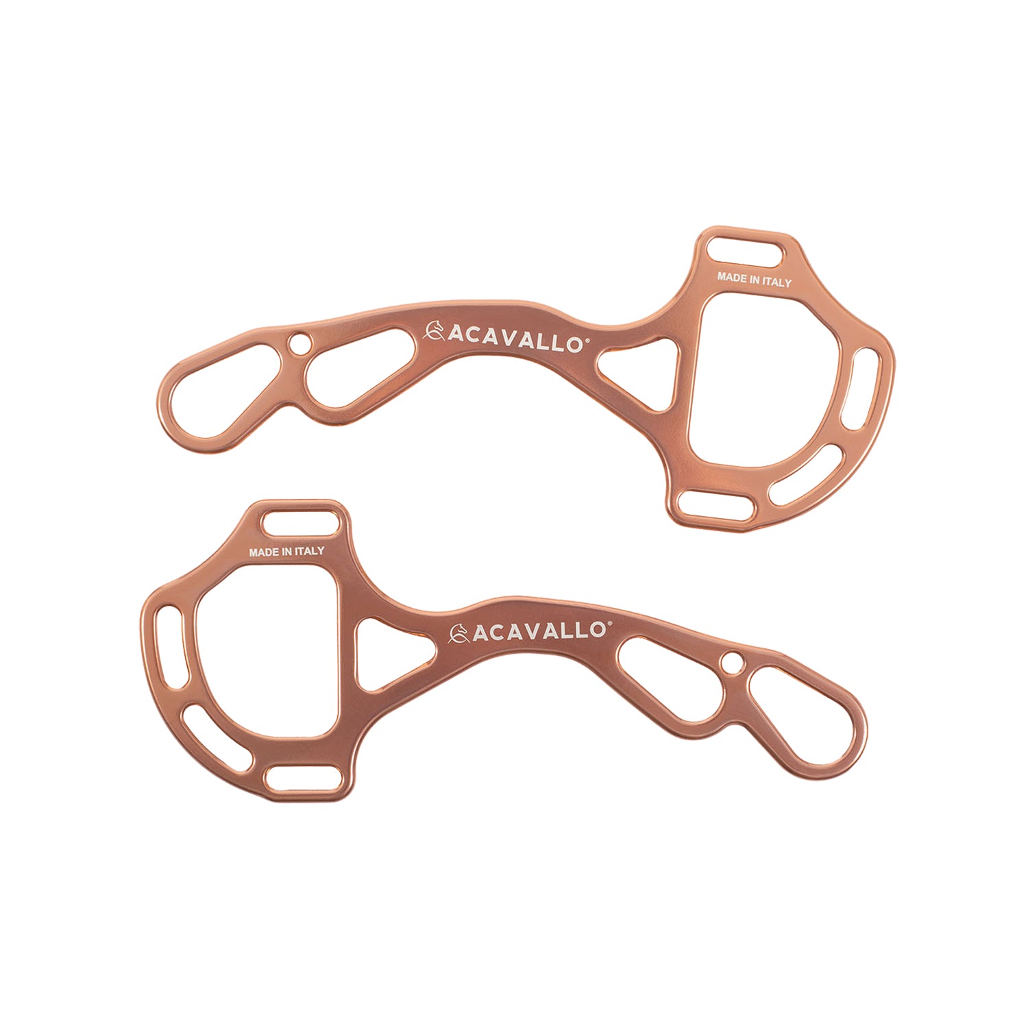Hackamore AluPro Acavallo in Alluminio per cavalli ultrasensibili