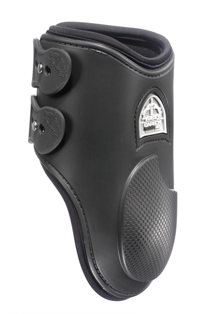 Protezioni cavallo paranocche carbon gel veredus l colore grigio