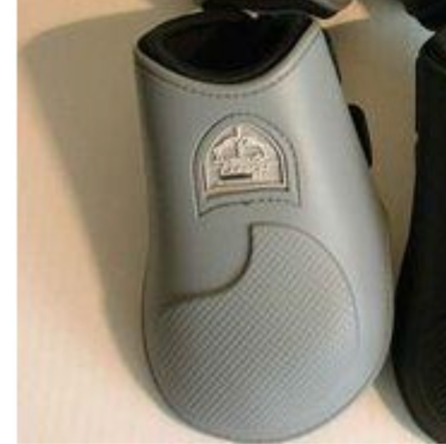 Protezioni cavallo paranocche carbon gel veredus l colore grigio