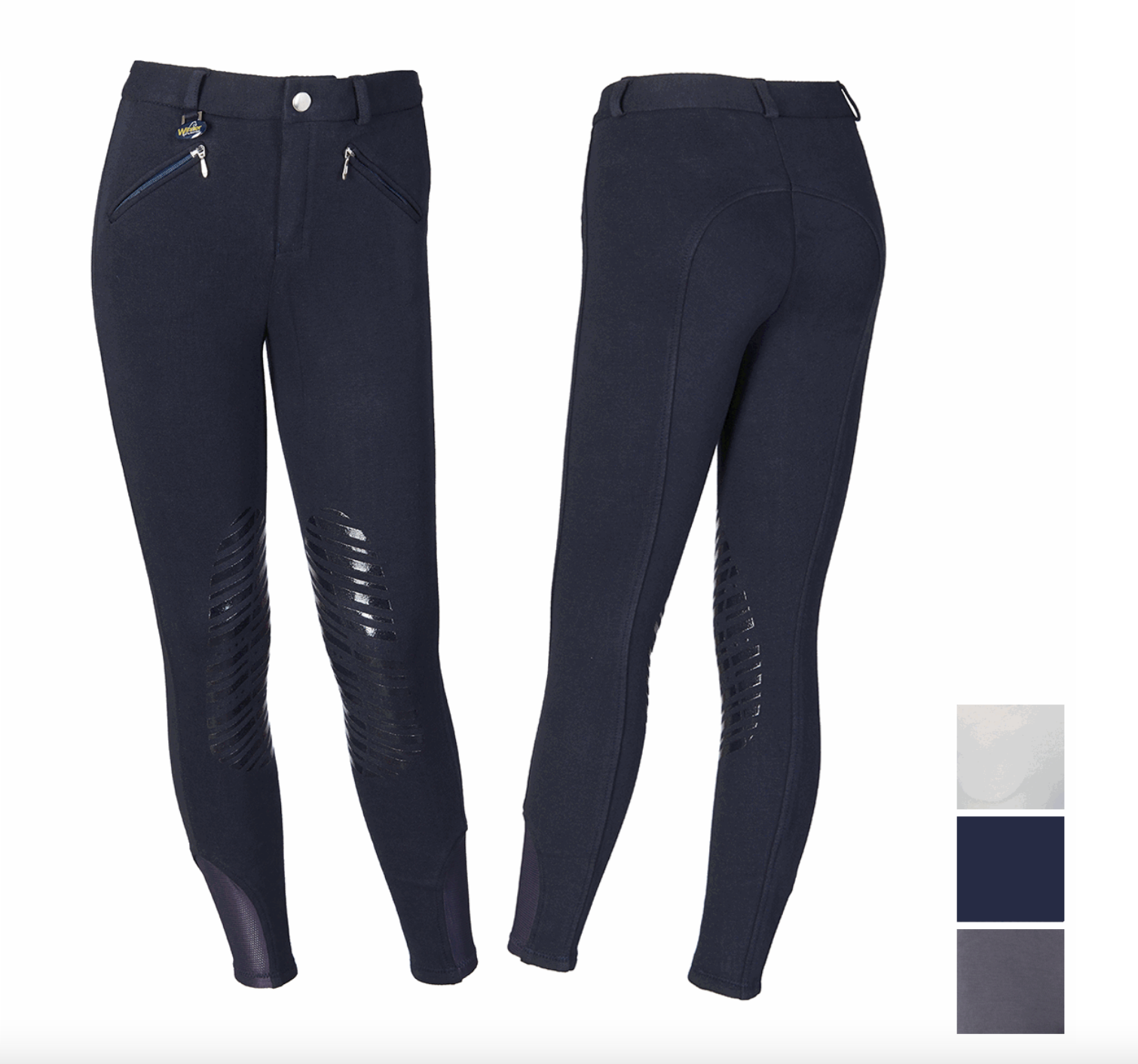 PANTALONE EQUITAZIONE BAMBINA BAMBINO SARTORE WINNER GRIP BIANCO