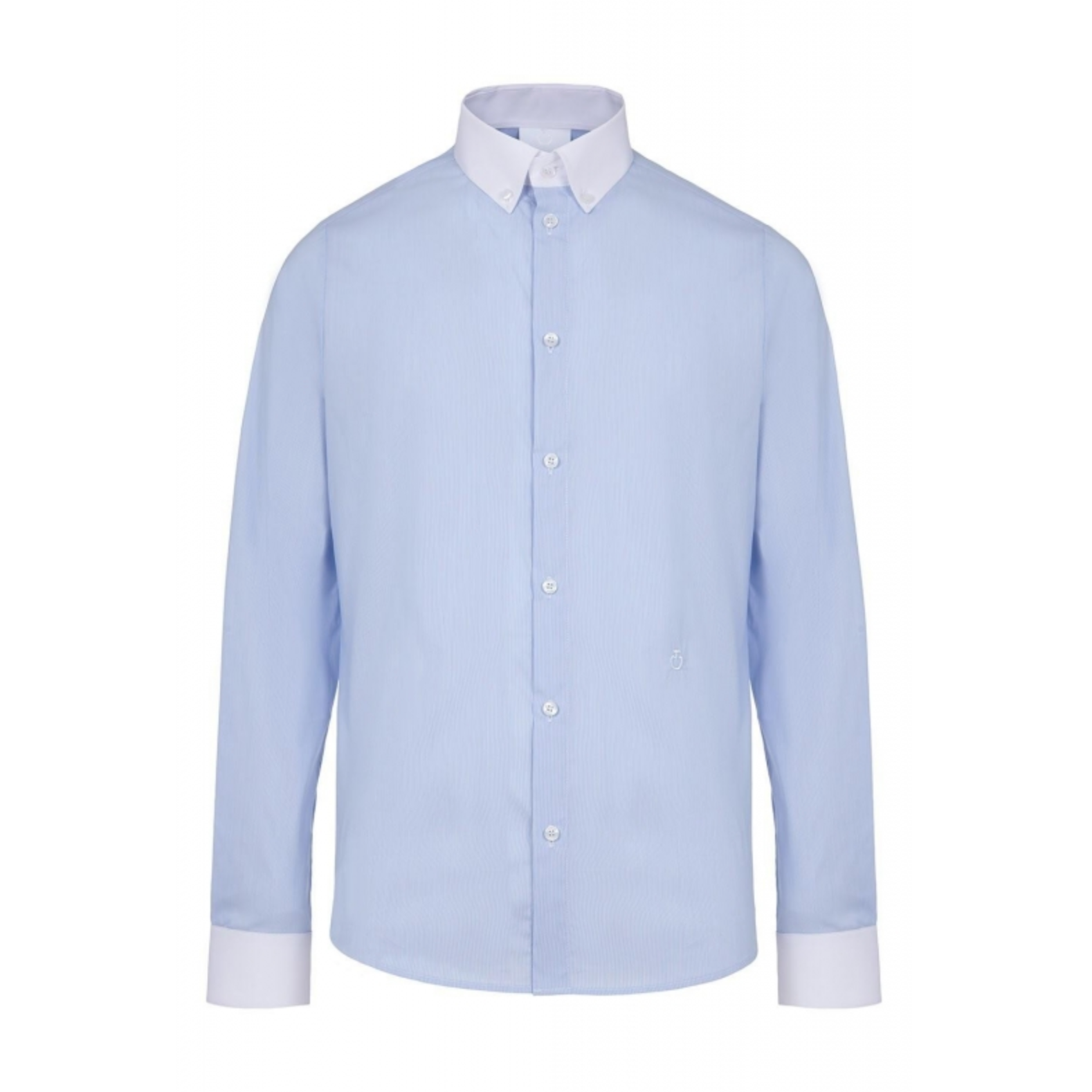 Camicia da concorso Cavalleria Toscana Uomo Light Blue
