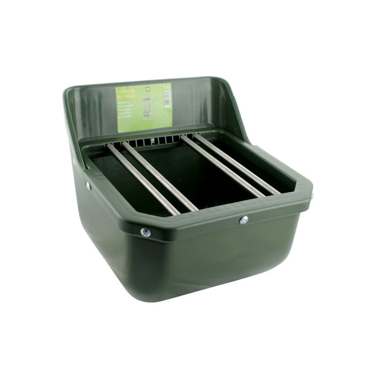 MANGIATOIA CAVALLI STACCIONATA PORTATILE PLASTICA CM 40X30 H.CM 25 MANGIATOIA CAVALLI STACCIONATA PORTATILE PLASTICA CM 40X30 H.CM 25