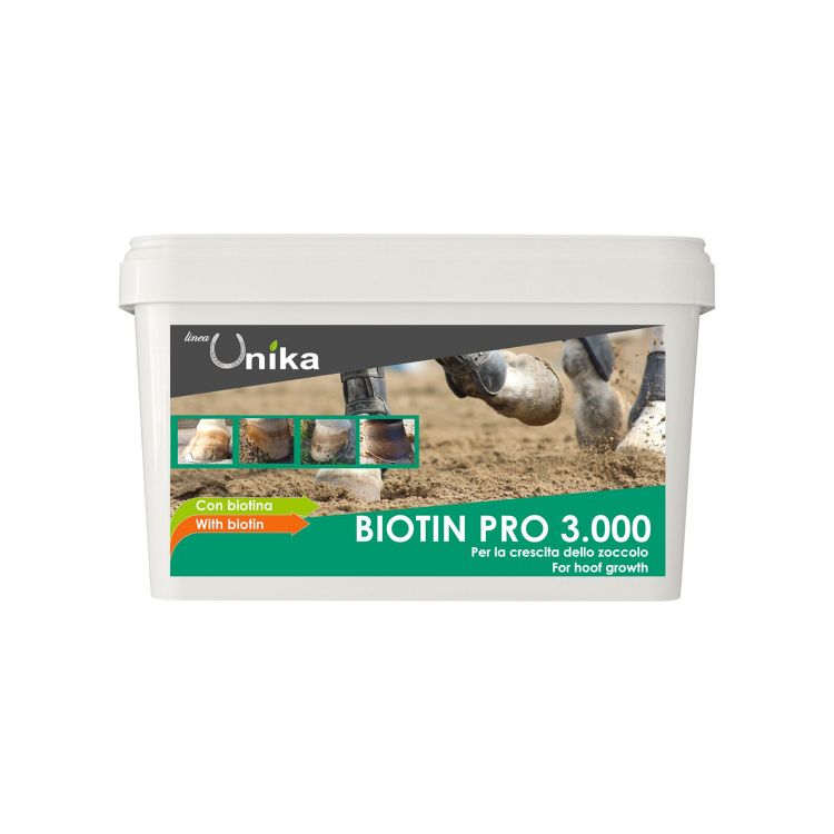 Unika Biotina Biotin Plus 3.000 da 1Kg