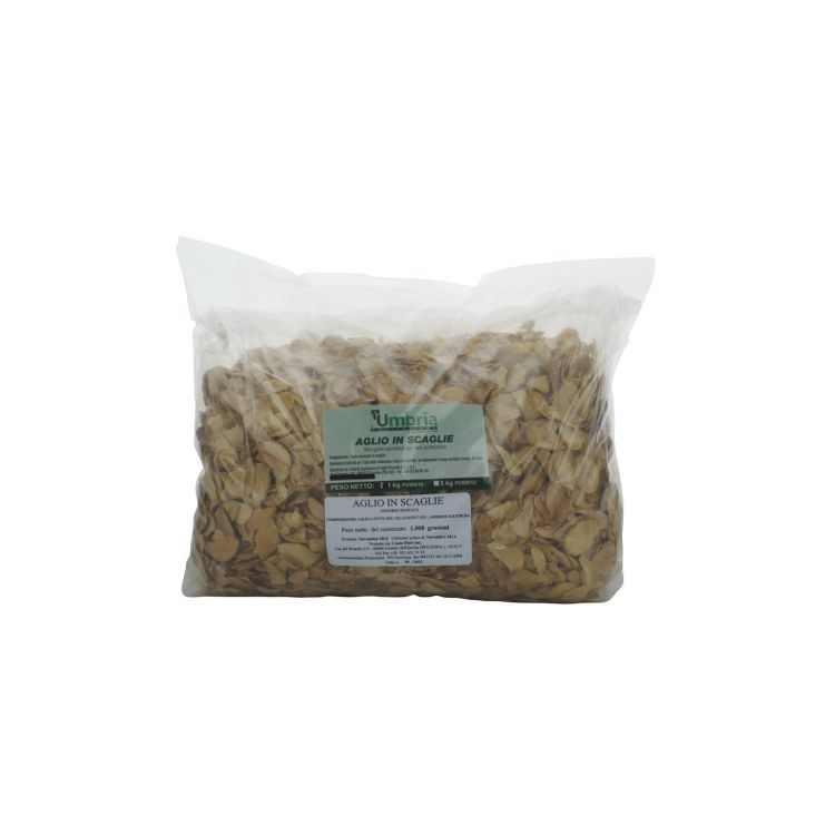 Garlic aglio in scaglie per cavalli 1Kg