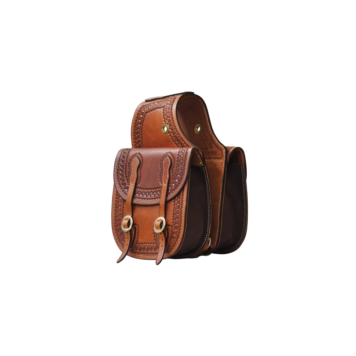 Bisaccia Pool's Border Stamp Modello HandTooled