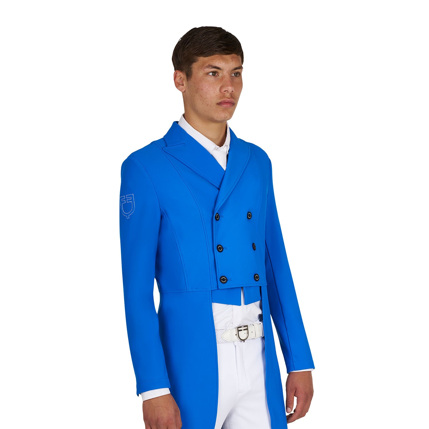 Equestro men's competition dressage tailcoat equestroxfise - neutra