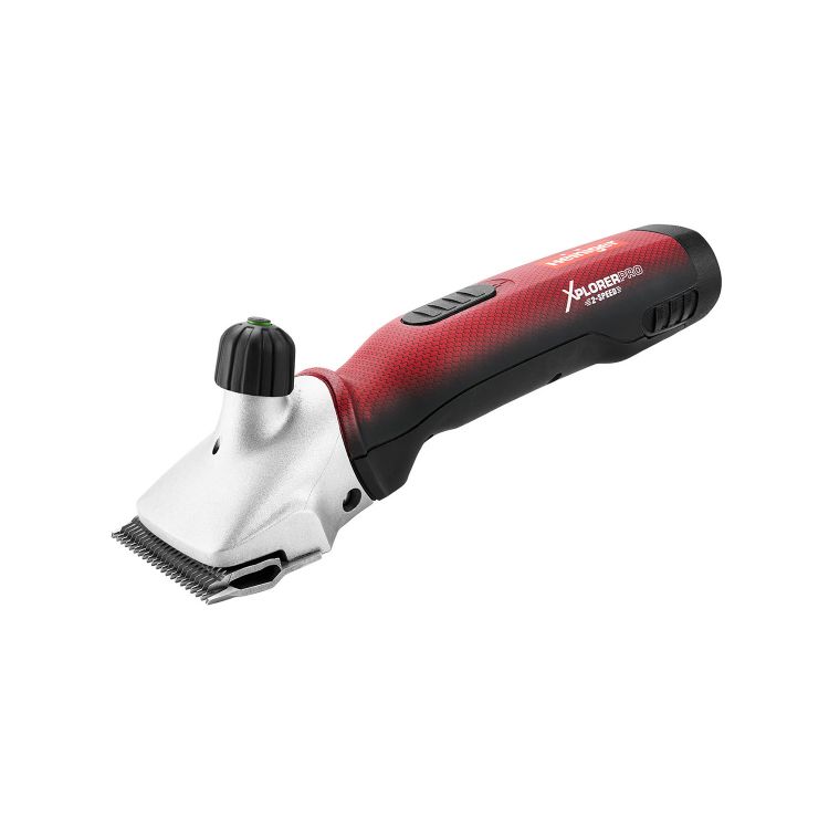 Tosatrice professionale a batteria per cavalli heiniger XPLORER PRO