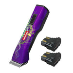 Tosatrice Heiniger Saphir Style con due batterie e valigetta