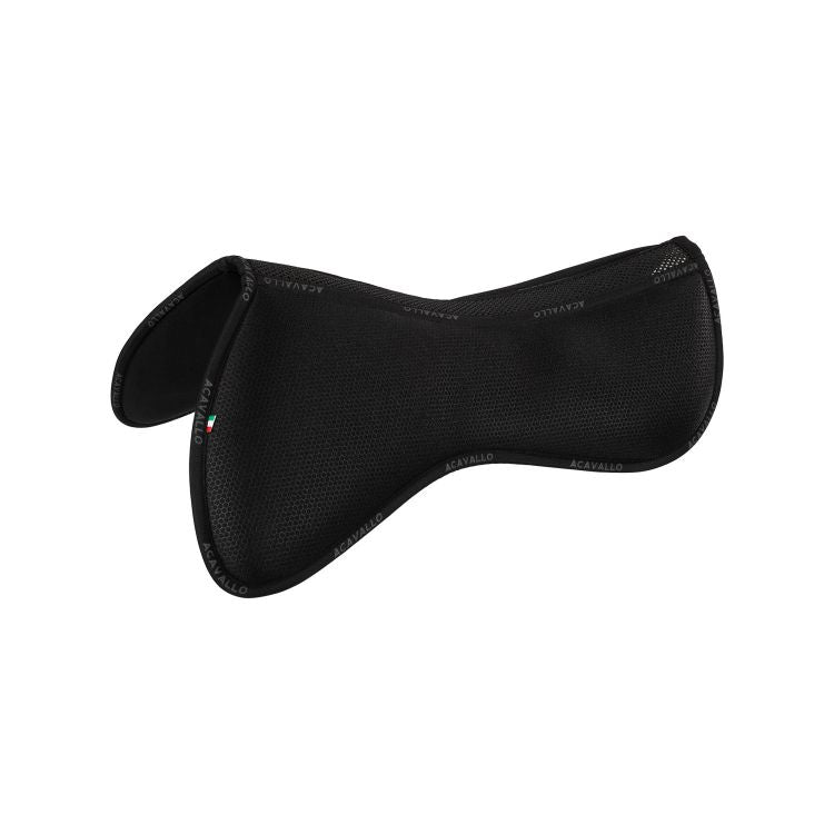 Compensatore flat da salto in memory foam Acavallo con shaped withers e 3D spacer