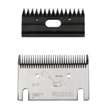Lame di ricambio PREMIUM per Tosatrice Heiniger 31F/15 Taglio Fine