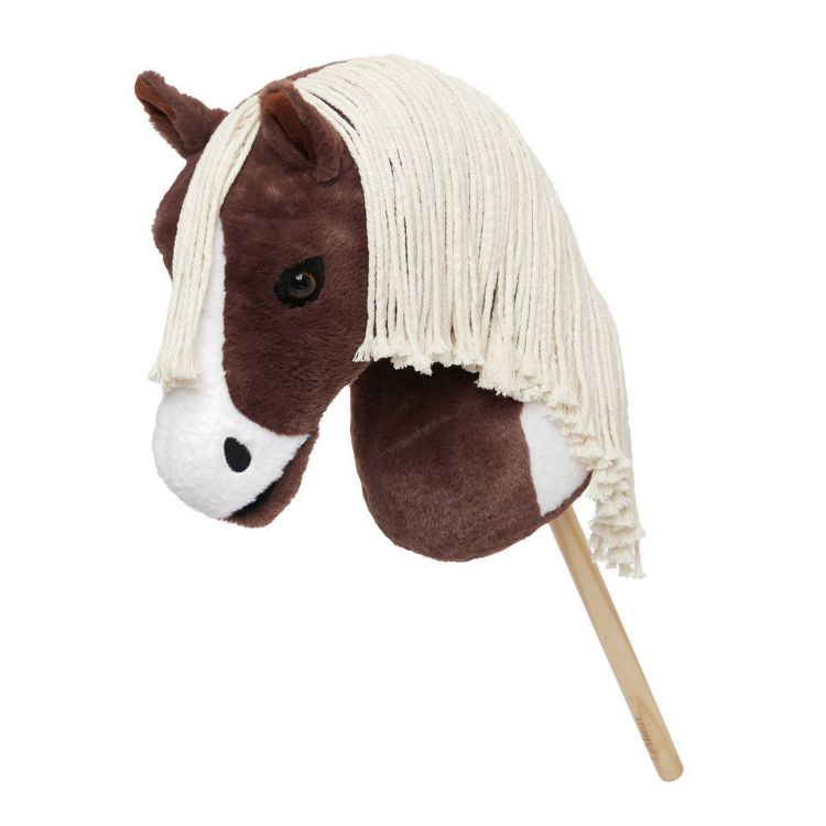 Cavallo con bastone Hobby Horse FLASH Pezzato