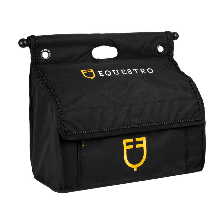 Borsa da grooming in cordura con barra