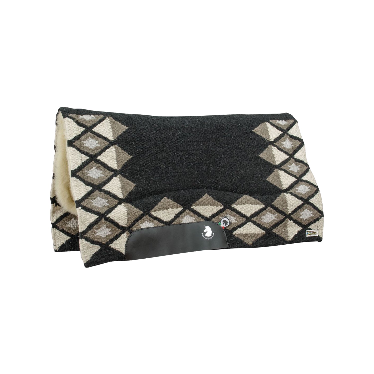 Burioni sottosella show navajo garrese sagomato - Colore BLACK/BEIGE