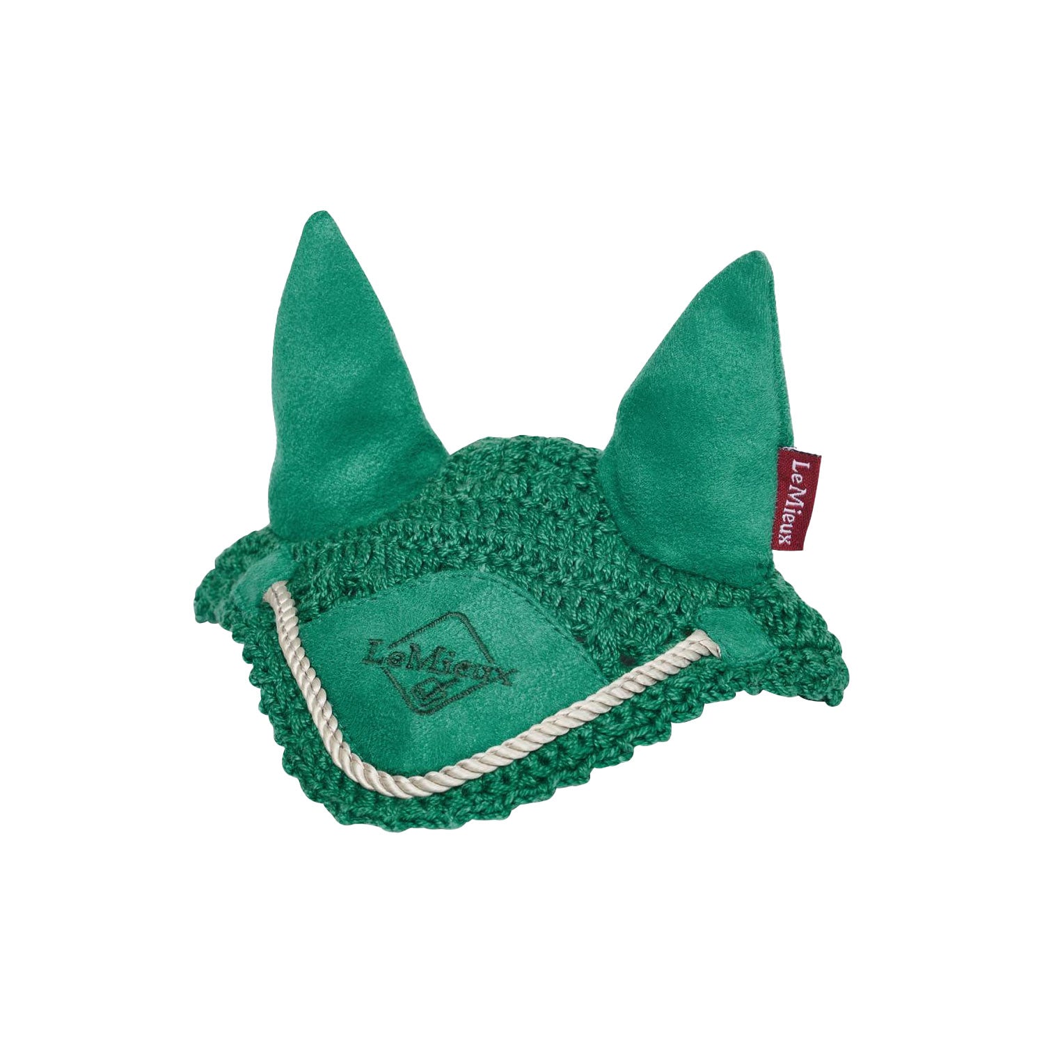 Lemieux toy pony fly hood evergreen - neutra