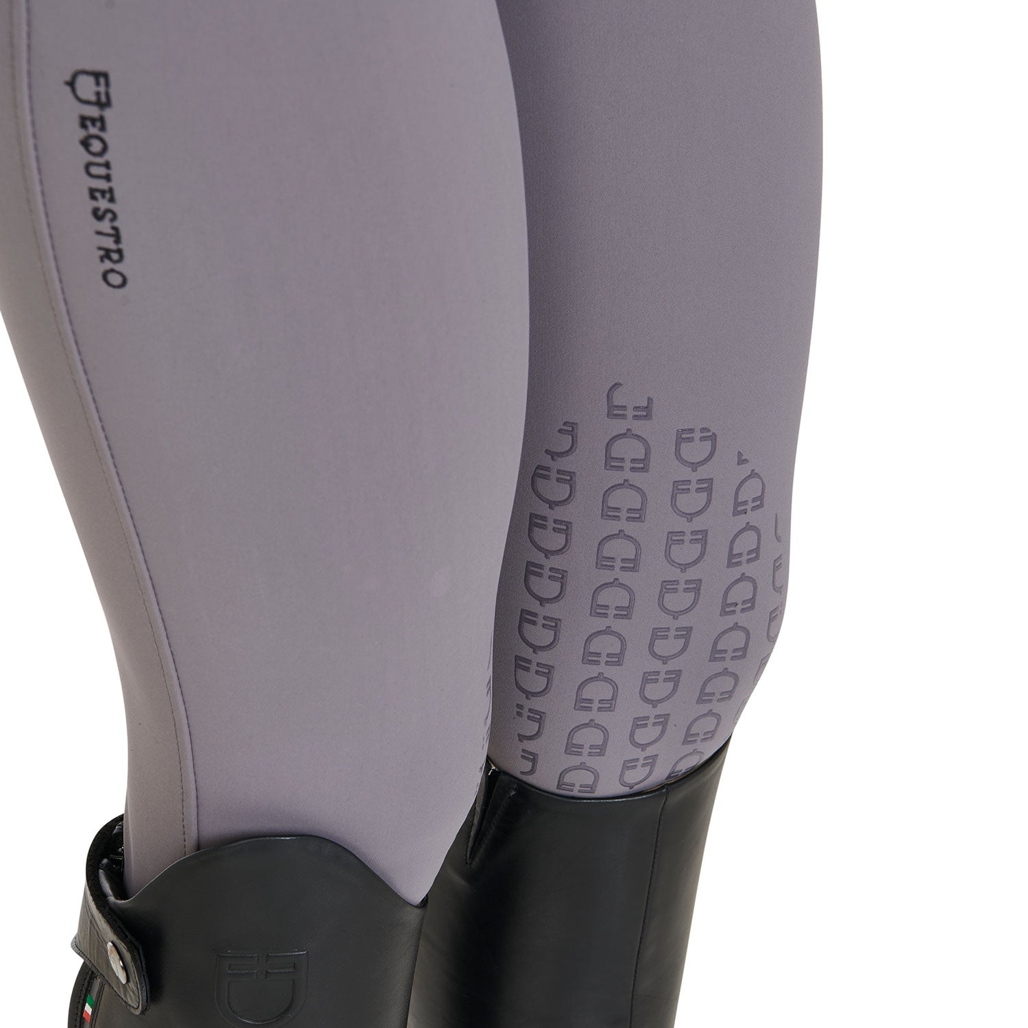 Equestro pantaloni equestro donna modello zenda light - Colore LIGHT GREY 005