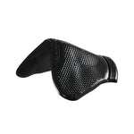 Acavallo adjustement shaped gel front riser - Colore BLACK