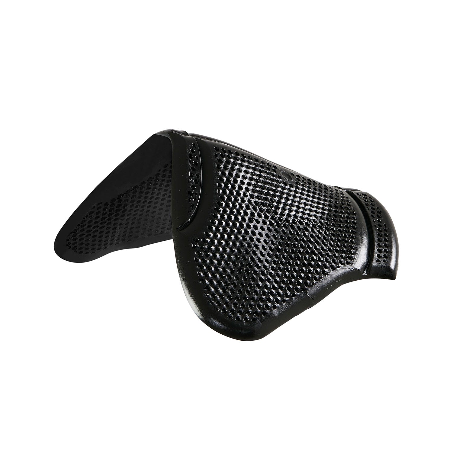 Acavallo adjustement shaped gel front riser - Colore BLACK