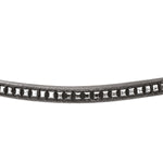 Equestro frontalino decroix modello "margot" - Colore BLACK