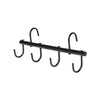 Umbria equitazione appendibriglie multiplo snodato - neutra