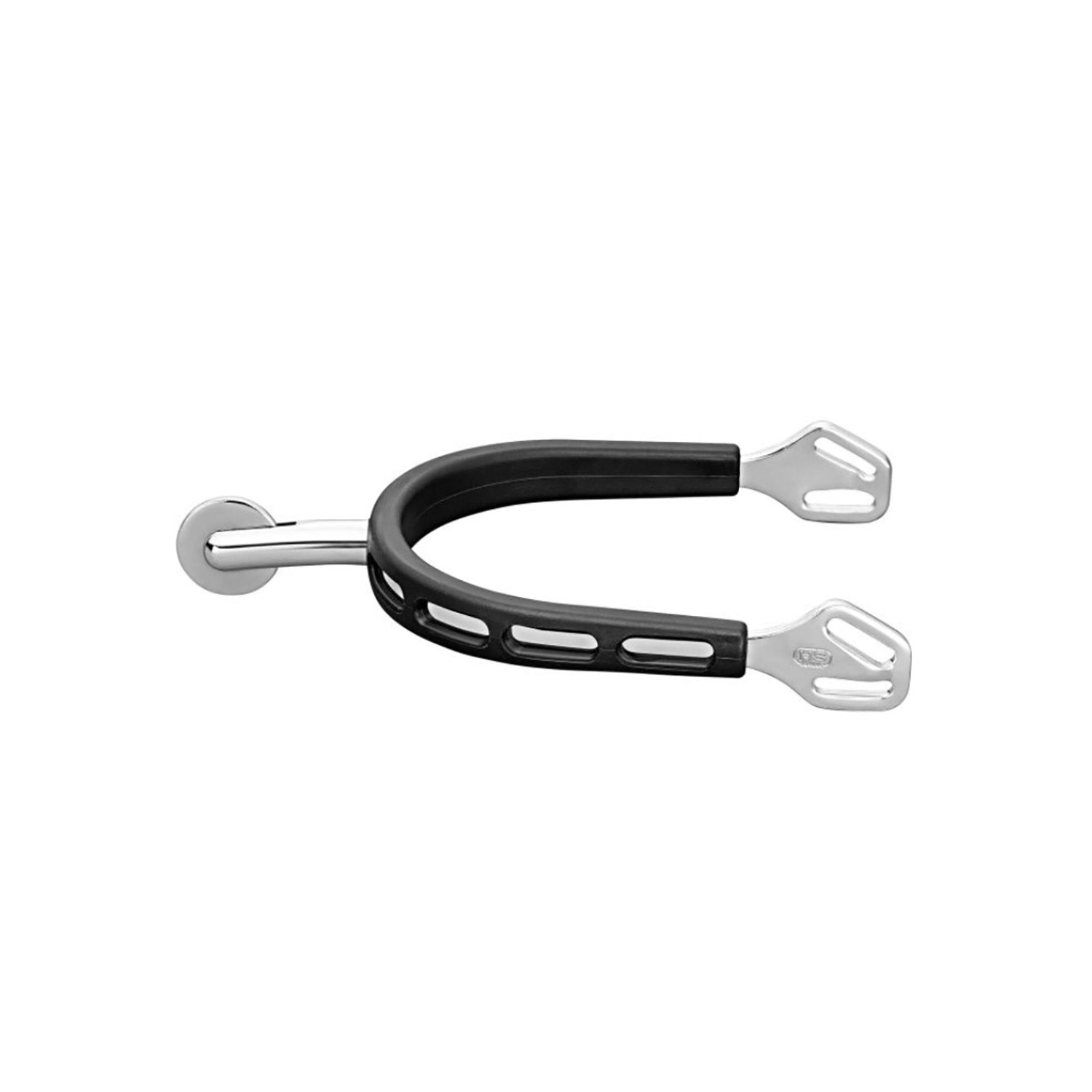 Sprenger spurs ultra fit extra grip,  st.st. 35mm with rowel #5 - neutra